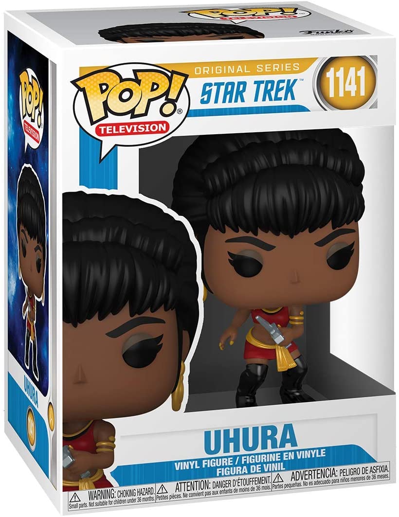 Funko POP! Television: Star Trek - Uhura (Mirror Mirror Outfit) #1141