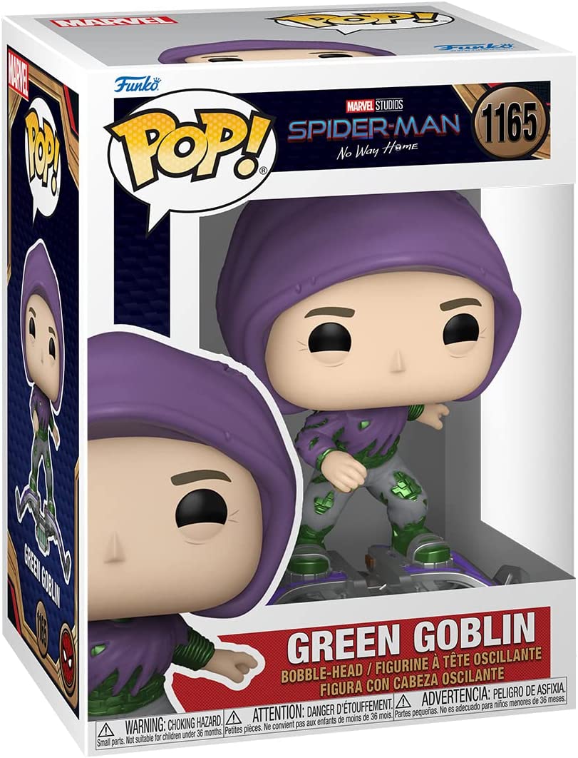 Funko POP! Spider Man: No Way Home Green Goblin #1165
