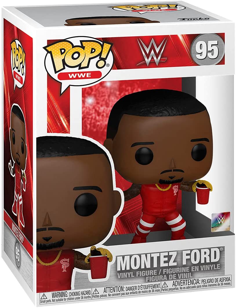 Funko POP! WWE Montez Ford #95