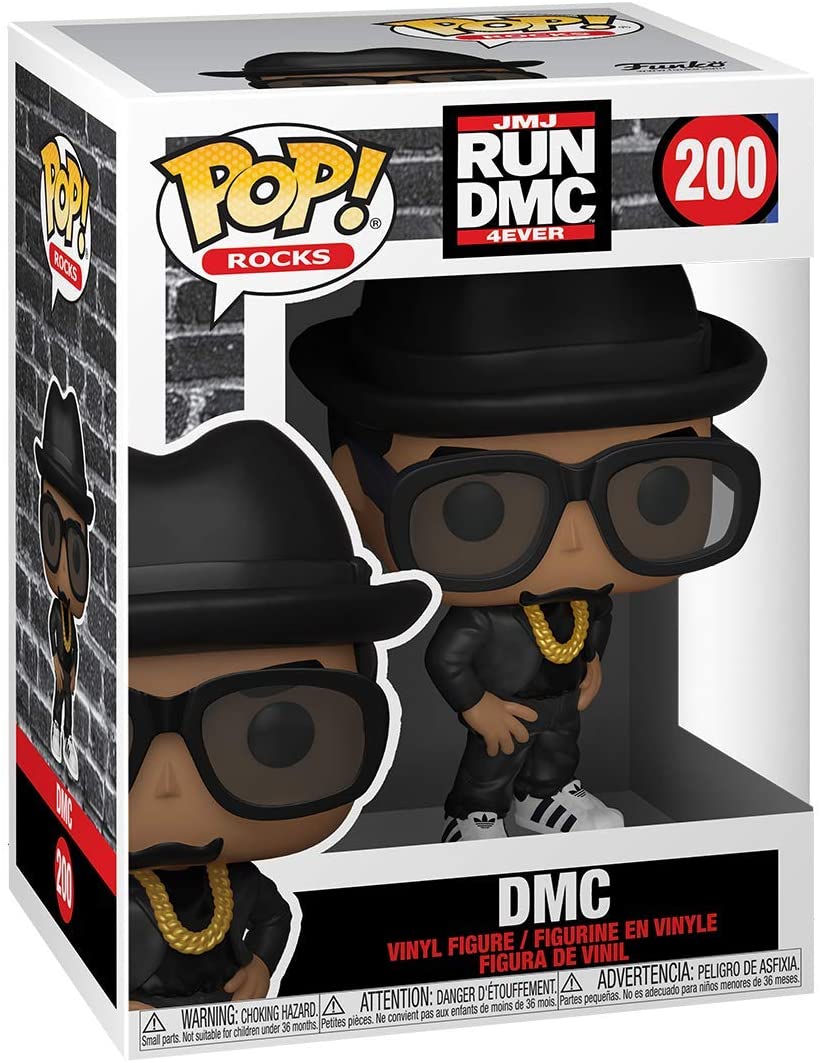 Funko Pop! Rocks!- Run DMC- DMC #200