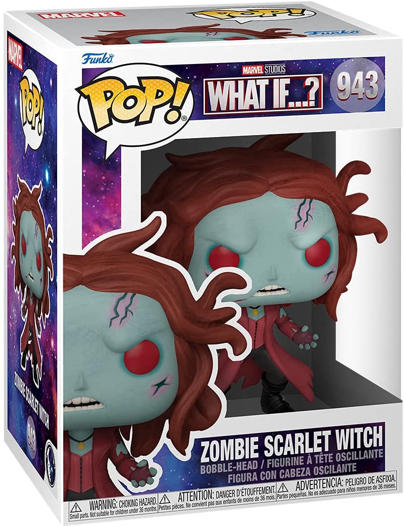 Funko POP! Marvel: What If...? - Zombie Scarlet Witch #943