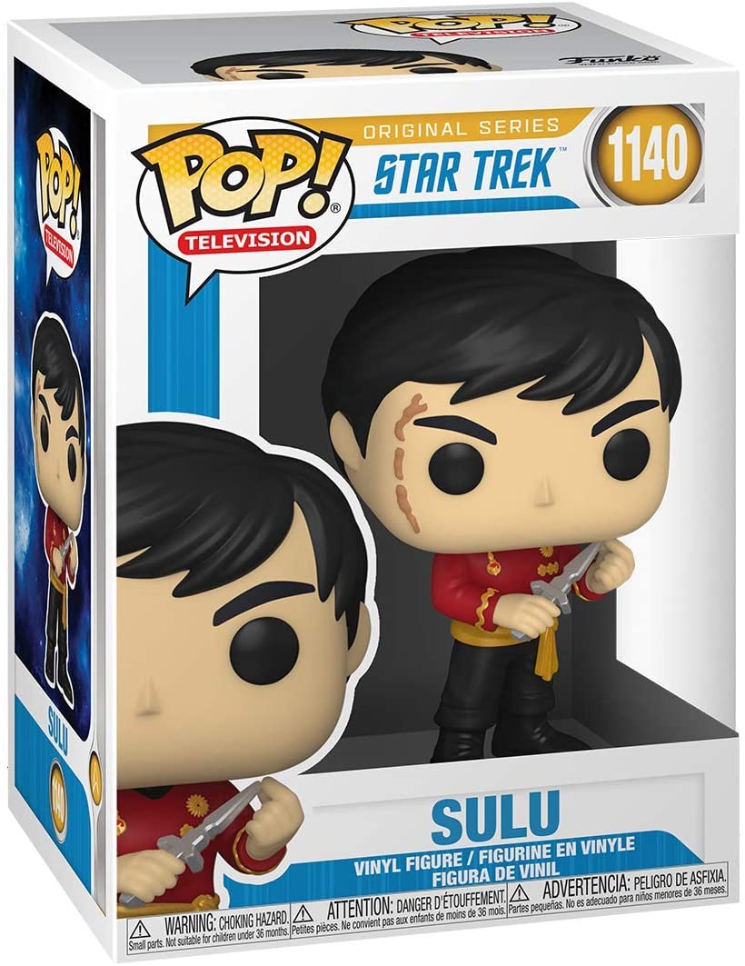 Funko POP! Television: Star Trek - Sulu #1140