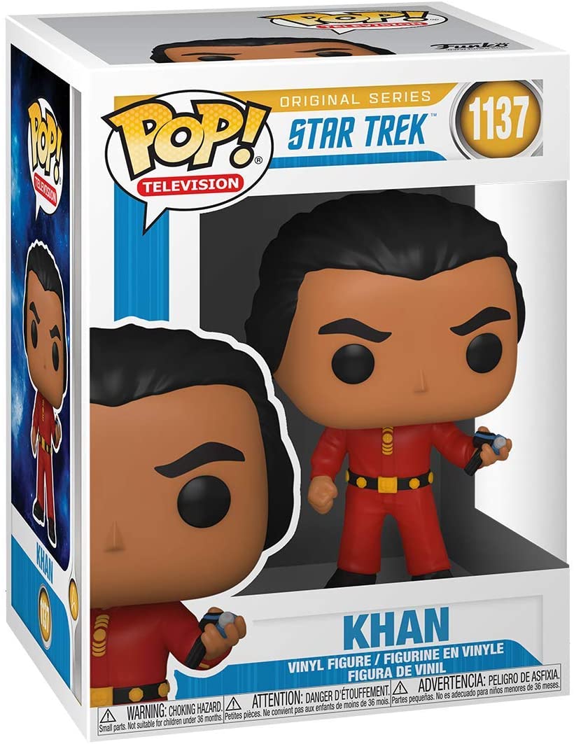 Funko POP! Television: Star Trek - Khan #1137