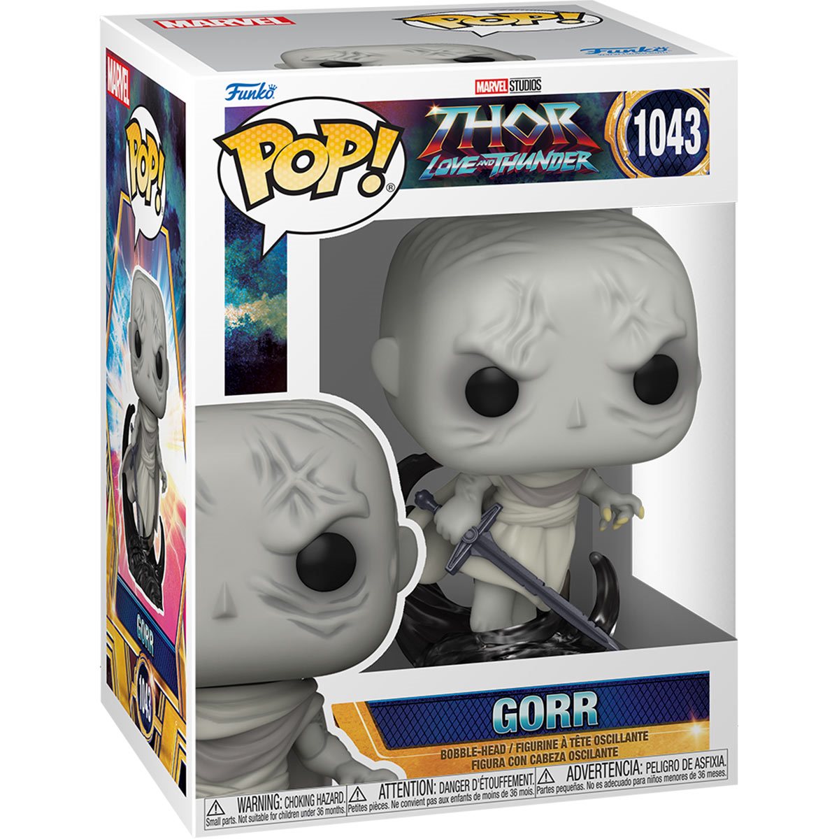 Funko Pop! Marvel: Thor Love and Thunder: Gorr #1043