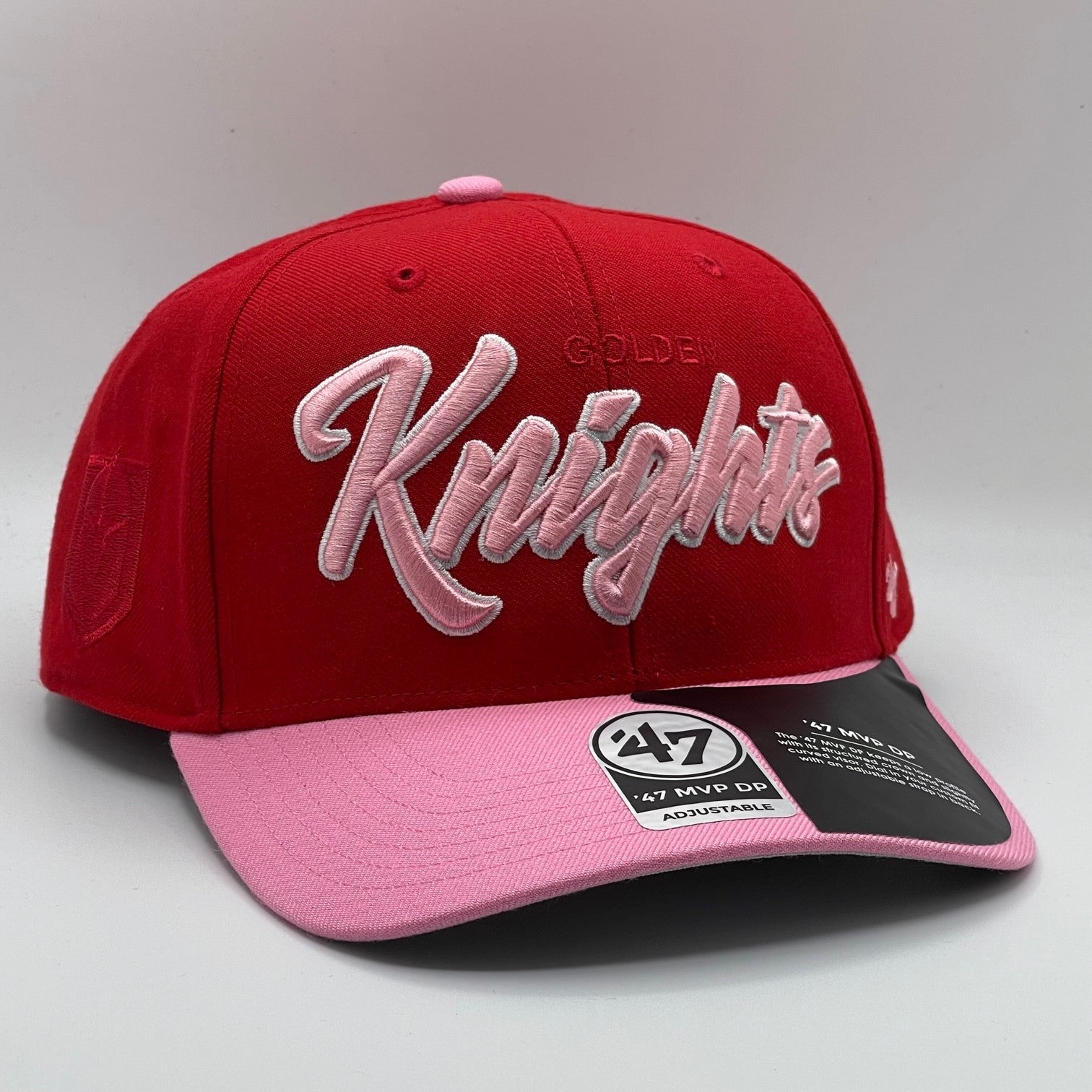 GOLDEN KNIGHTS EXCLUSIVE AZALEA SCRIPT SNAPBACK