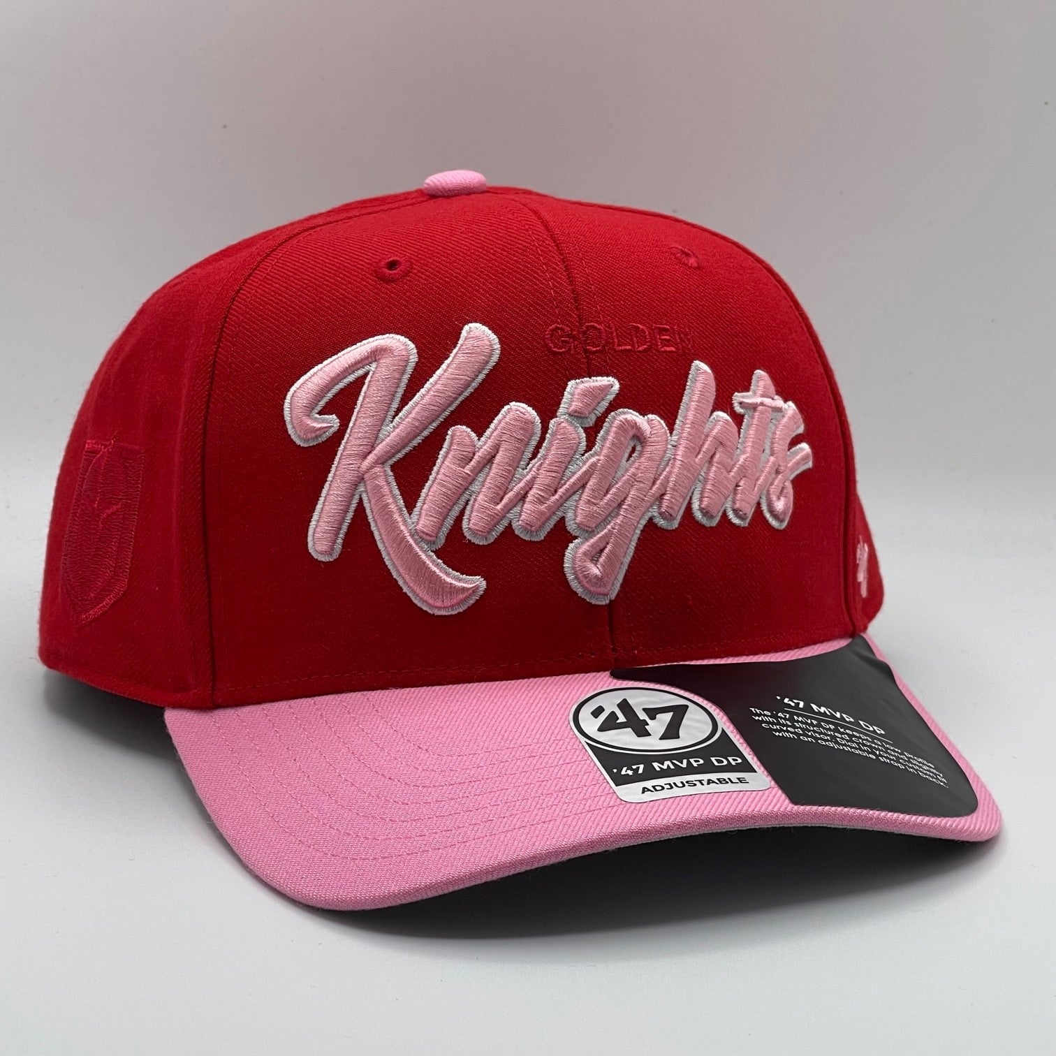 Vegas Golden Knights Exclusive Azalea Script Snapback Hat