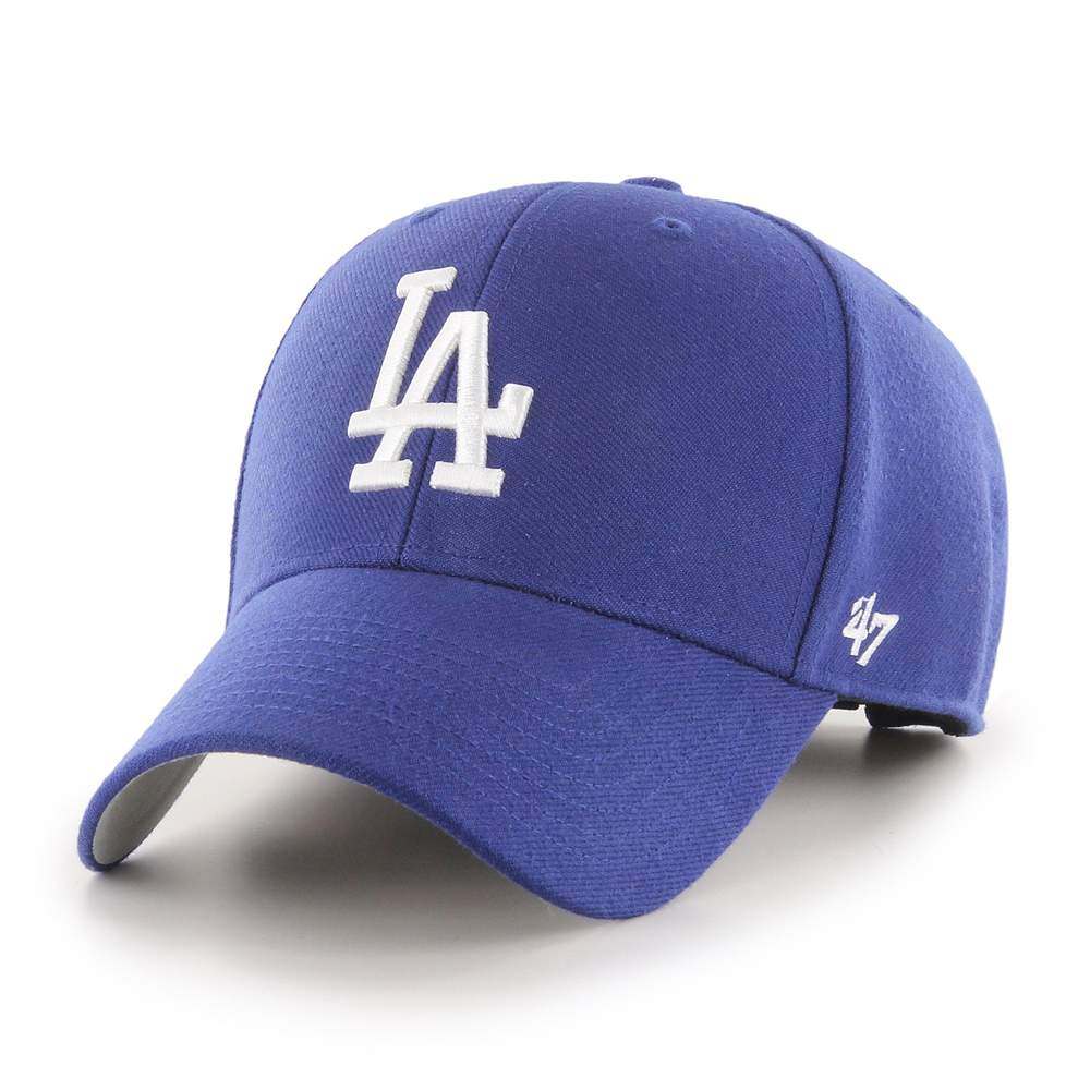 Los Angeles Dodgers Home MVP Adjustable Hat - Royal Blue