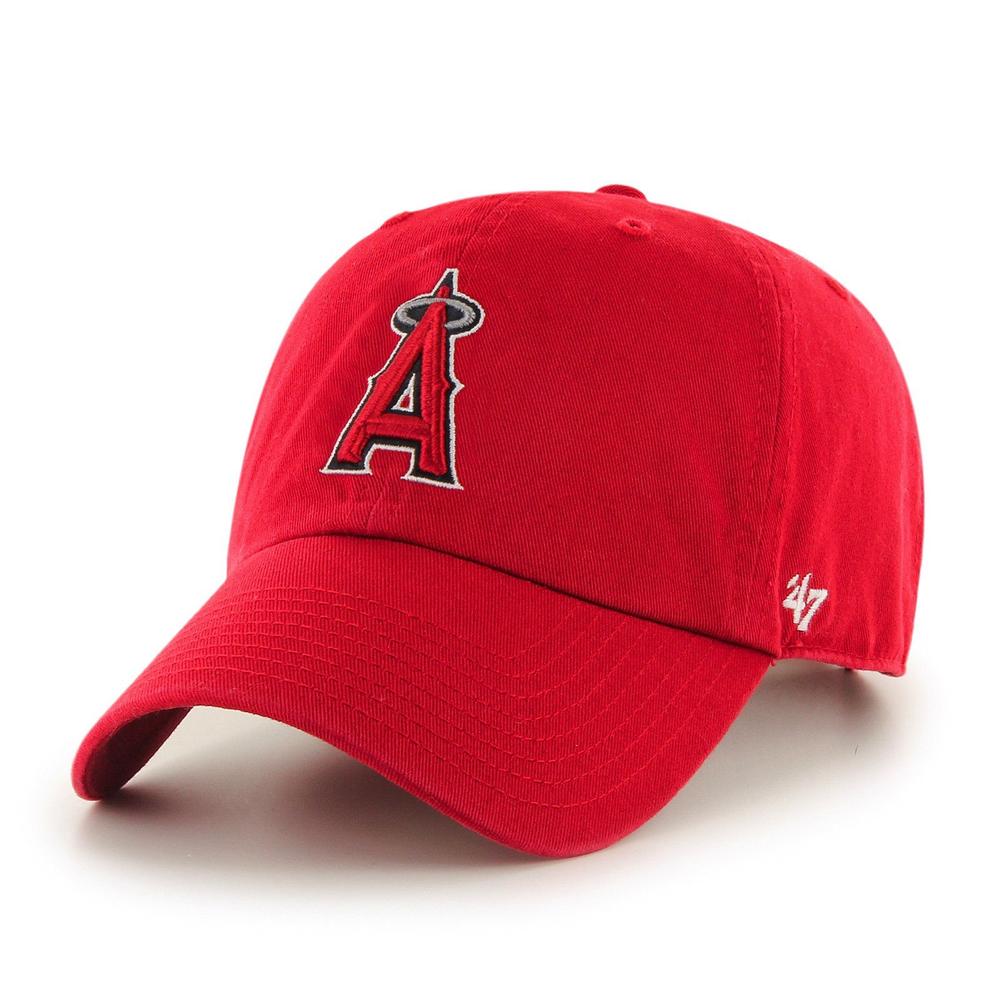 Los Angeles Angels Home Clean Up Hat - Red