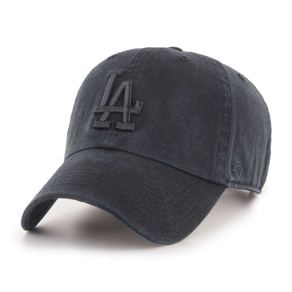 Los Angeles Dodgers Clean Up BOB Hat - Black