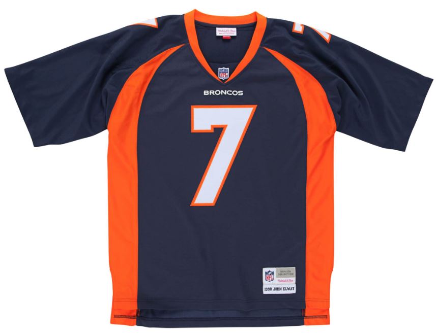 Legacy Denver Broncos John Elway 1998 Mitchell & Ness Jersey