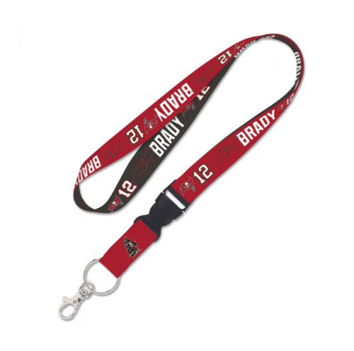 Buccaneers Tom Brady Lanyard