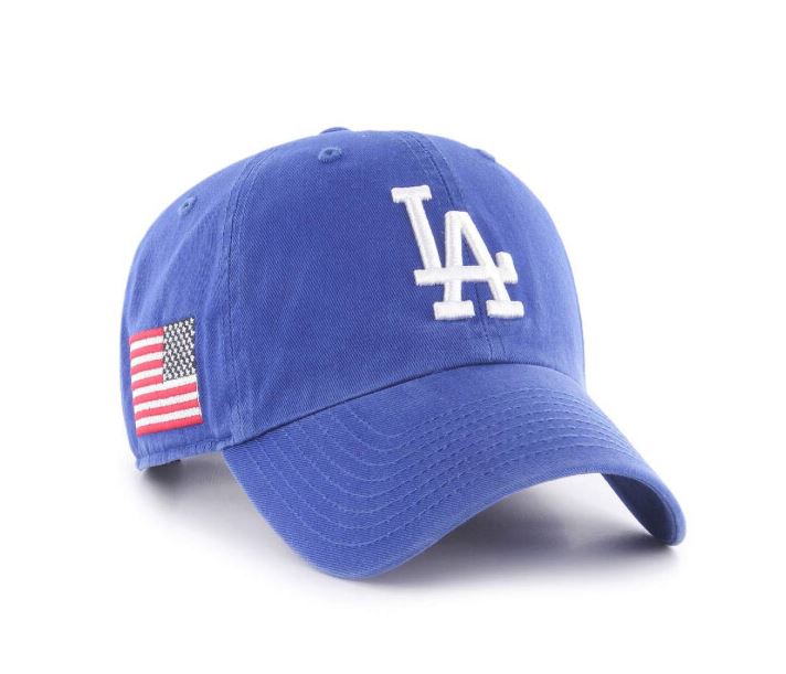 Dodgers '47 Heritage Clean up Hat - Navy