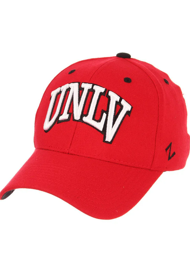 UNLV Stretch Fit Embroider Hat