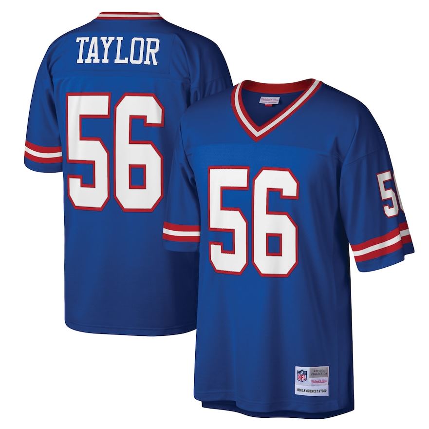 Men's Mitchell & Ness Lawrence Taylor New York Giants Legacy Jersey