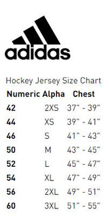 Adidas Kraken Home Authentic Jersey Midnight Blue