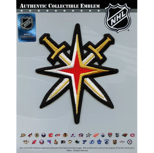 Vegas Golden Knights Secondary Logo Patch