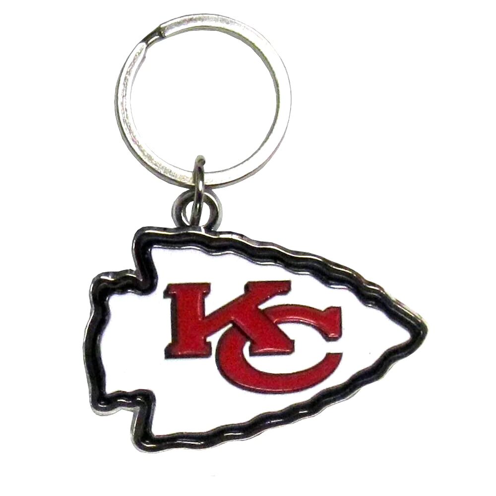 Chiefs Logo Keychain