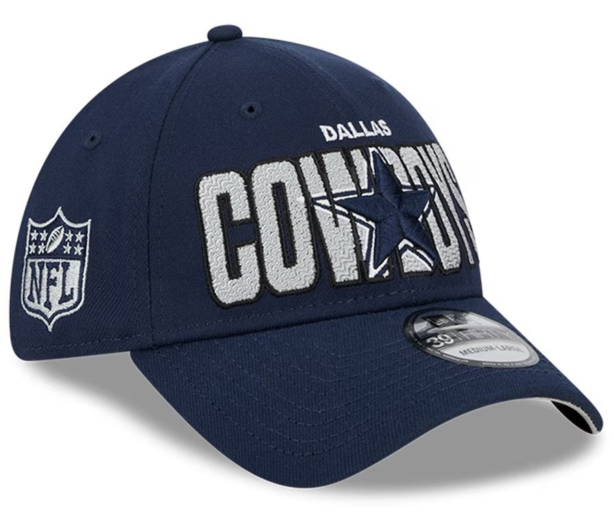 Dallas Cowboys 2023 Draft Hat 39Thirty - Navy