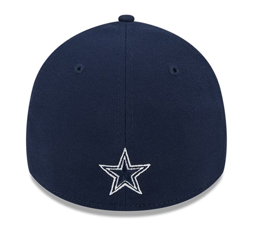 Dallas Cowboys 2023 Draft Hat 39Thirty Navy Sports Town USA