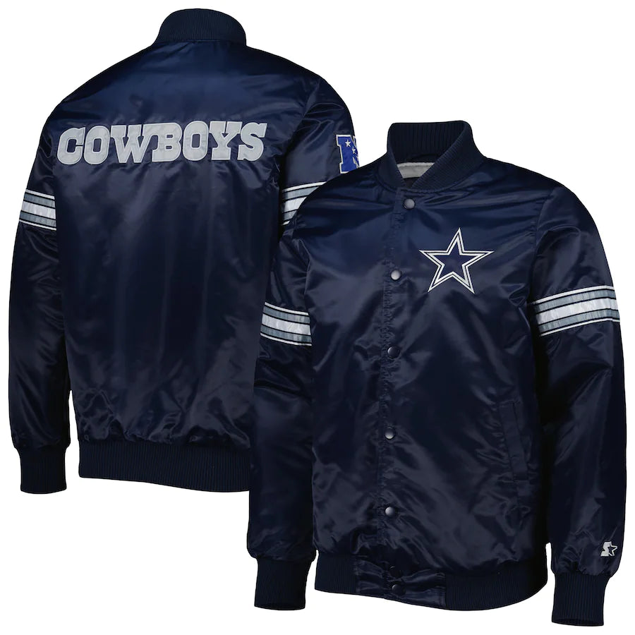 Cowboys Logo Bomber Jacket