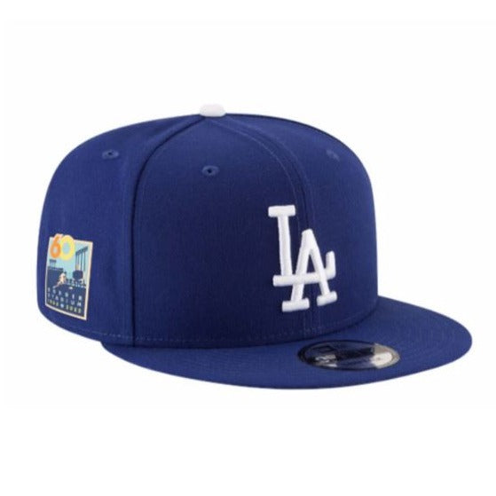 New Era 9Fifty MLB Los Angeles Dodgers 60th Anniversary Fitted Hat