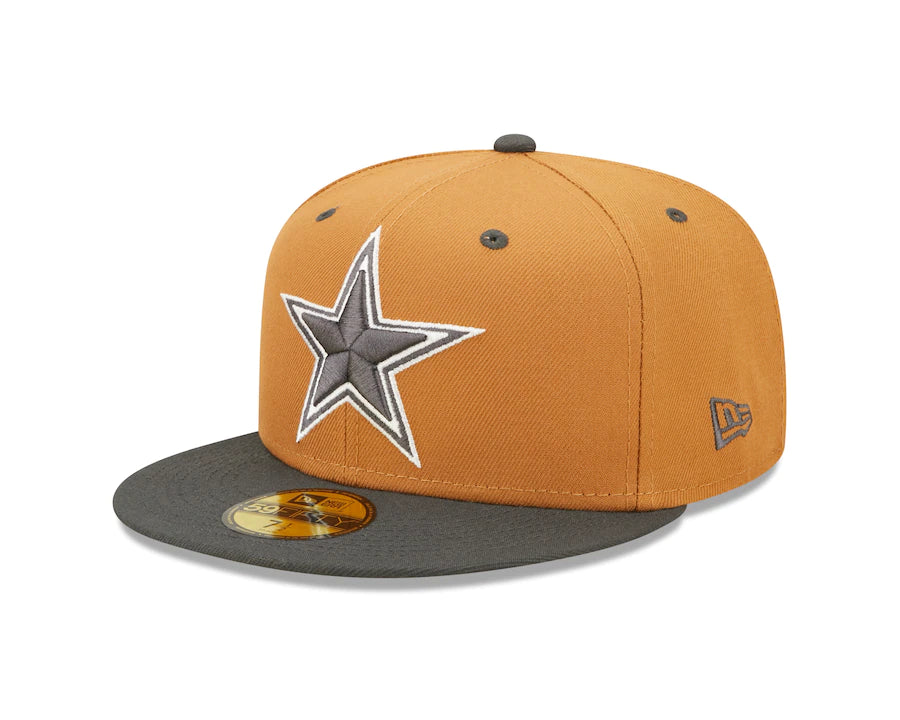 Dallas Cowboys Color Pack 59Fifty Fitted Hat Brown/Gray