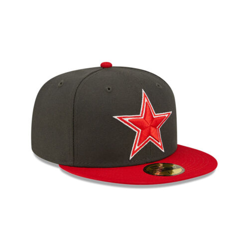 Dallas Cowboys Color Pack New Era 59Fifty Fitted Hat Red/Gray