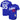 Los Angeles Dodgers Orel Hershiser Royal Cooperstown Collection Mesh Batting Practice Button-Up Jersey