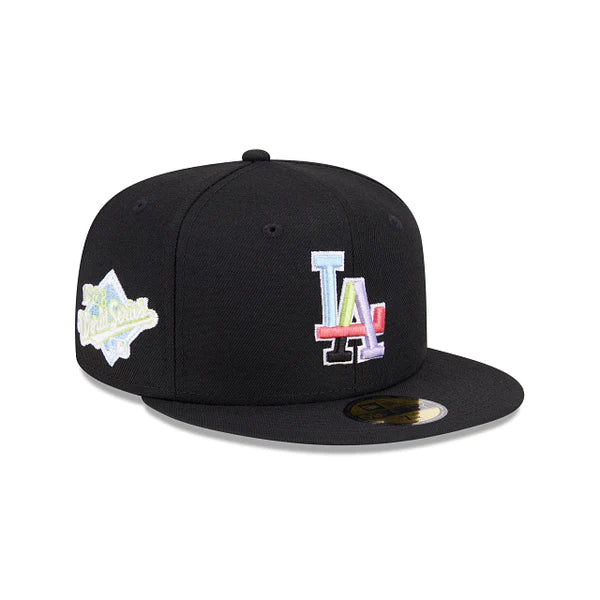Dodgers Color Pack Multi Pastel Logo 59FIFTY NEW ERA FITTED