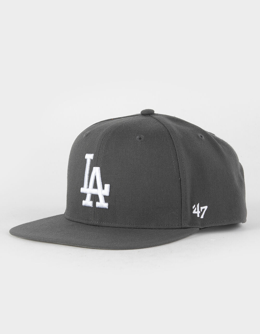LA Dodgers '47 Captain Snapback Hat - Grey