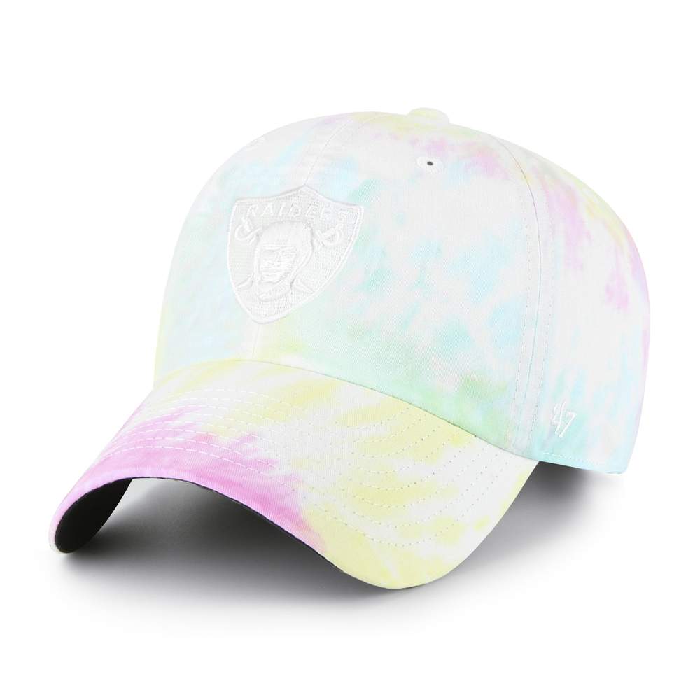 Las Vegas Raiders Truckin 47' Clean Up - Tie Dye