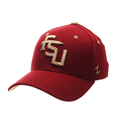 Florida State University Maroon Basic Logo Stretch Fit Hat