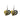 Vegas Golden Knights Heart Dangle Earrings