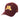 University of Minnesota Velcro Adj Hat - Maroon