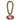 San Francisco 49ers NFL Fan Chain 3D Foam Necklace-GOLD CHAIN