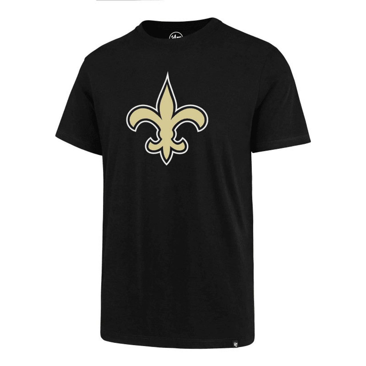 New Orleans Saints Black Imprint Super Rival T-Shirt