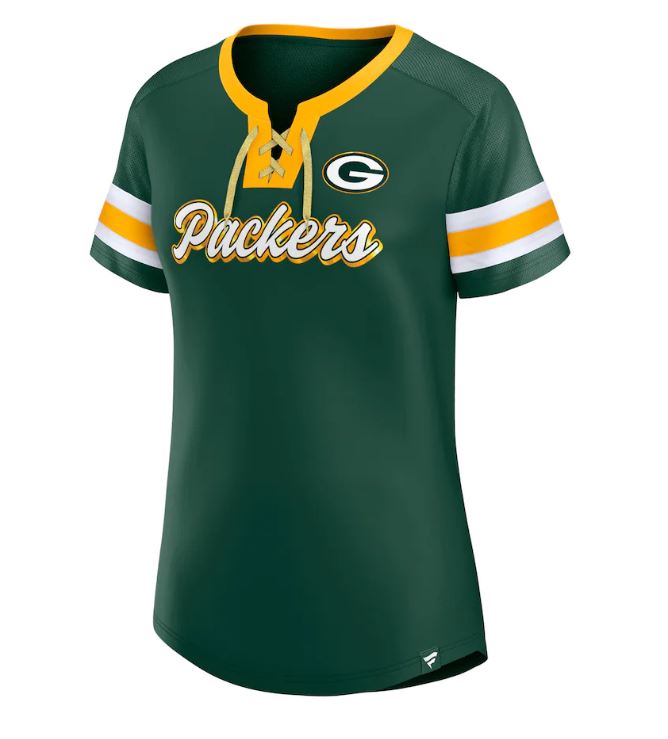 Green Bay Packers Sunday Best Women's Fashion Tee