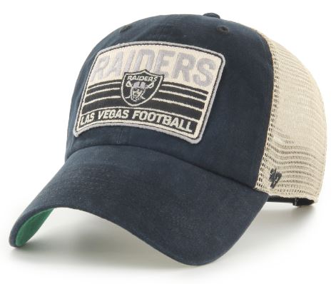 Las Vegas Raiders Four Stroke Trucker Hat