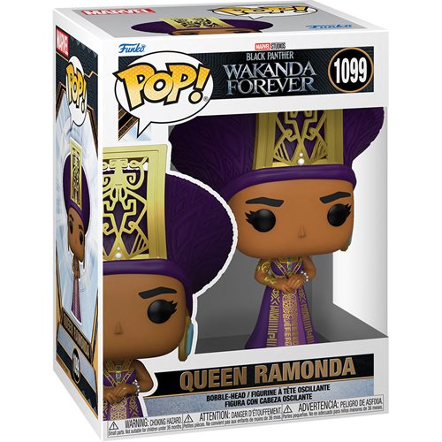 Funko POP! Marvel: Black Panther: Wakanda Forever - Queen Ramonda #1099