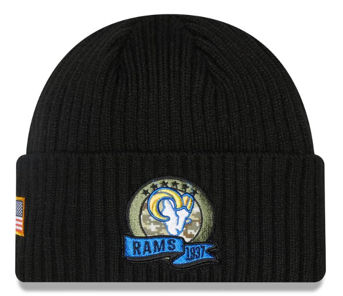 Rams 2022 STS Knit Beanie