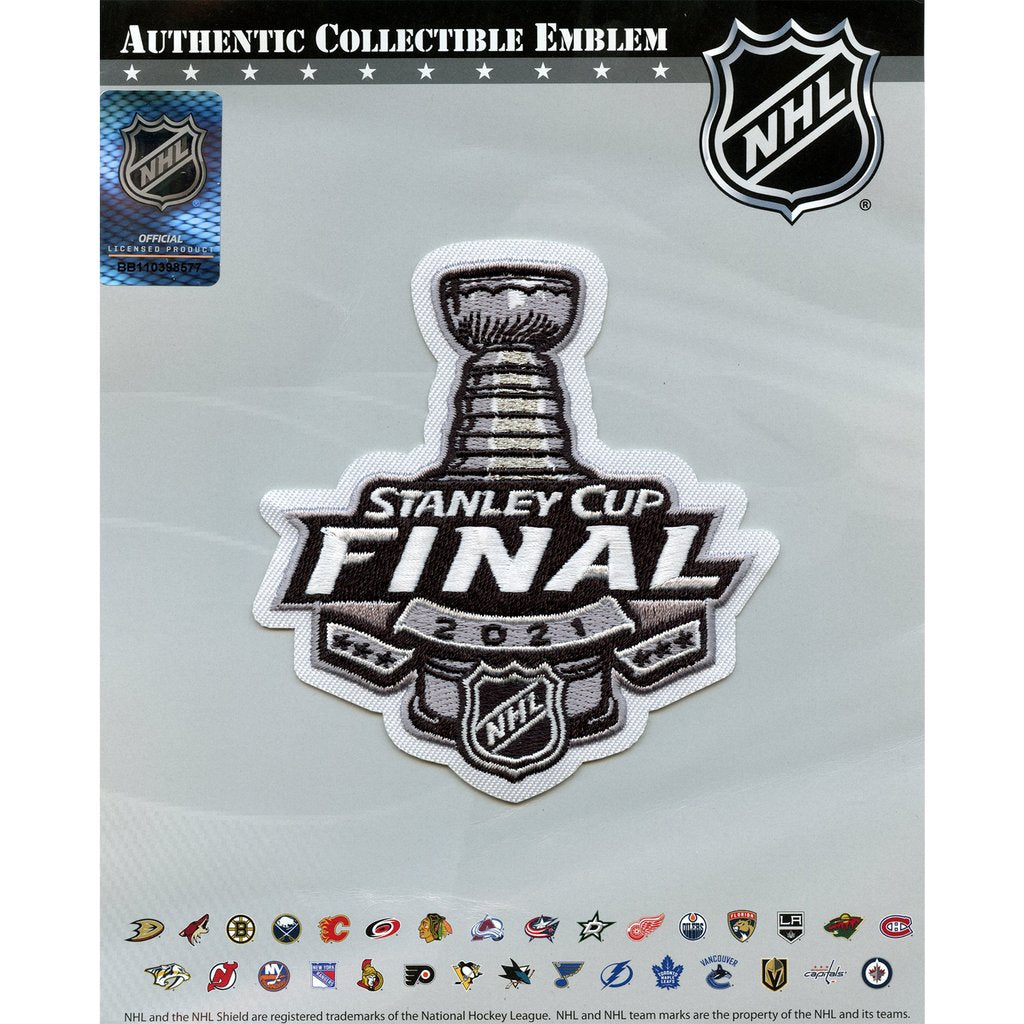2021 NHL Stanley Cup Final Jersey Patch