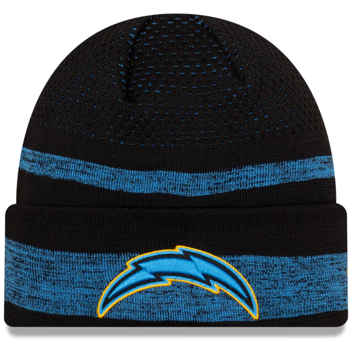 Los Angeles Chargers 2021 Sideline Knit Beanie