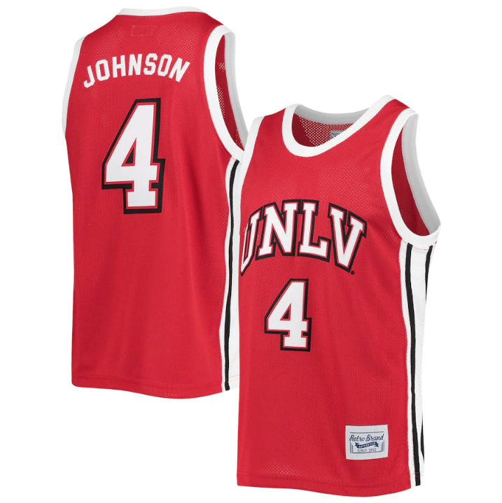 UNLV Larry Johnson Jersey