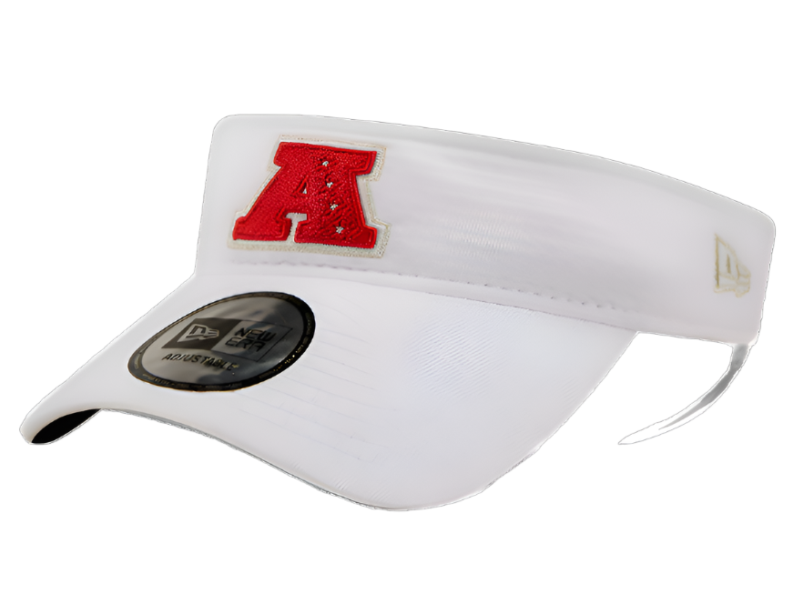 2022 NFL Pro Bowl AFC Adjustable Visor Hat - White