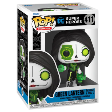 Funko POP! Heroes: Dia De Los Muertos Green Lantern Jessica