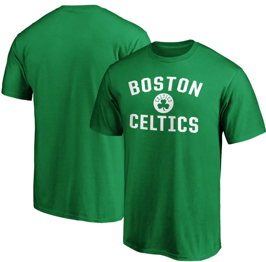 BOSTON CELTICS Men's Victory Arch Short-Sleeve Tee