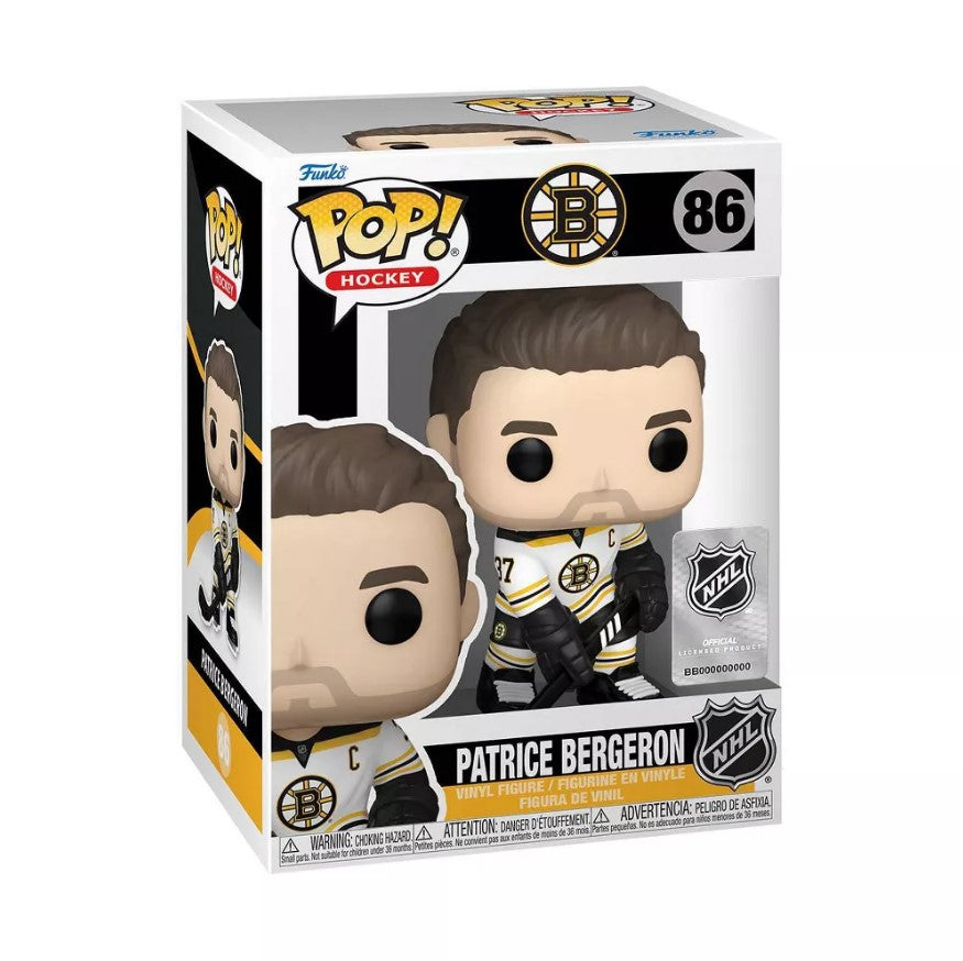 Funko POP! NHL: Boston Bruins Patrice Berganon #86