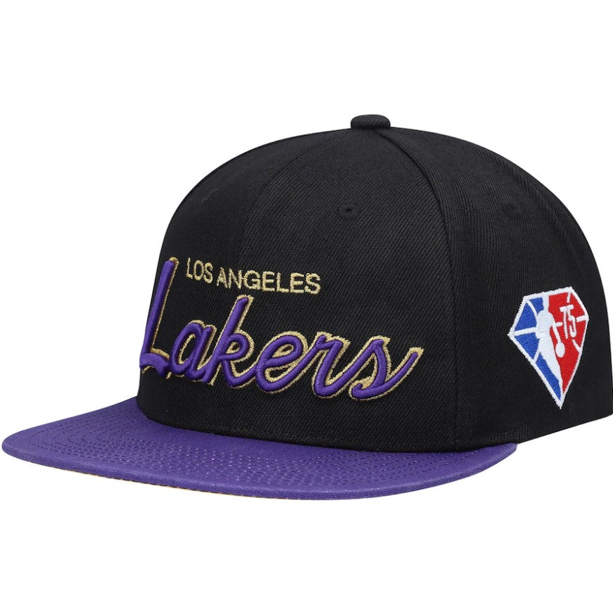 LOS ANGELES Lakers 75th Anniversary Snapback