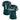 Philadelphia Eagles Women's Jalen Hurts Midnight Green Athena Name & Number Notch Neck T-Shirt ***