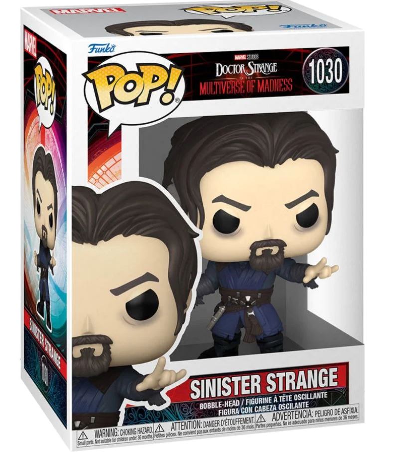 Funko POP! Marvel: Doctor Strange In the Multiverse of Madness - Sinister Strange #1030